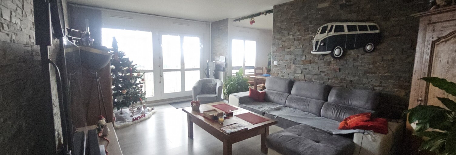 Appartement 4 Pièces 80 m² à vendre à Le Havre (76610)