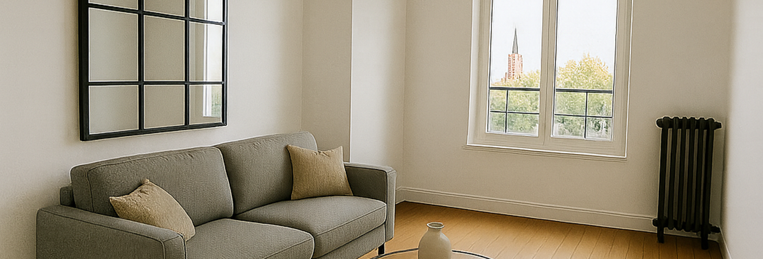 Appartement 2 Pièces 48 m² à vendre à Rueil-Malmaison (92500)