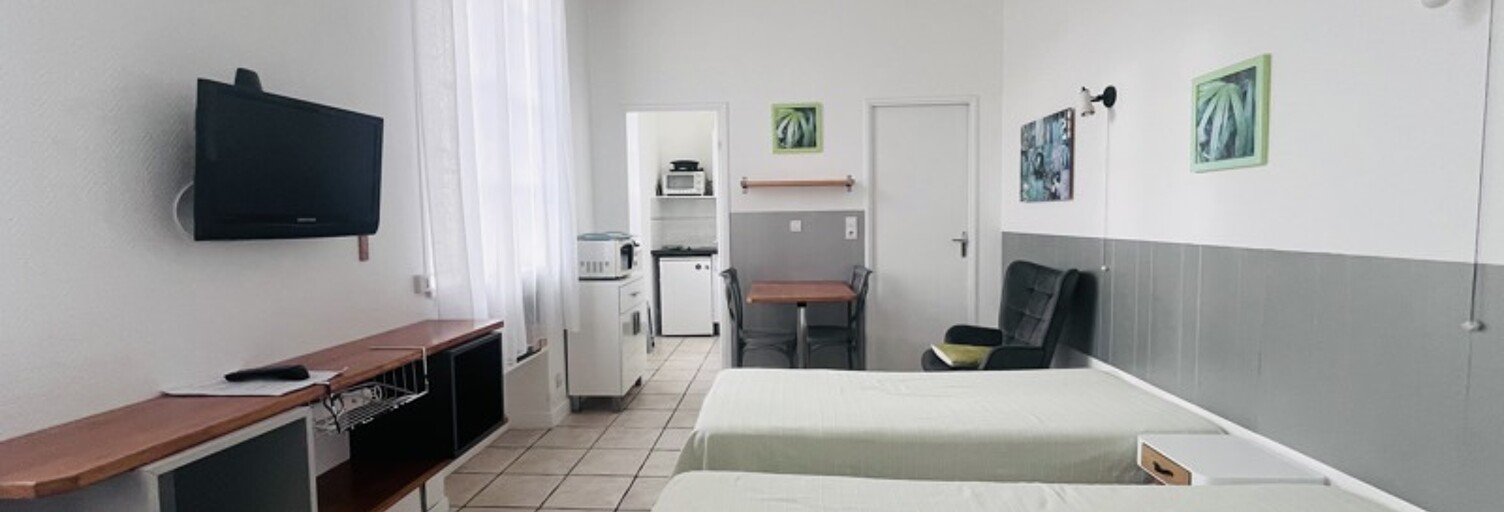 Appartement 1 Pièce 22 m² à vendre à Rochefort (17300)