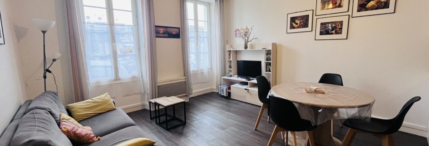Appartement 2 Pièces 48 m² à vendre à Rochefort (17300)