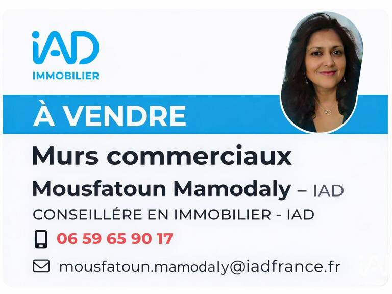Vente Boutique/Local commercial 92 m&sup2; — photo 1