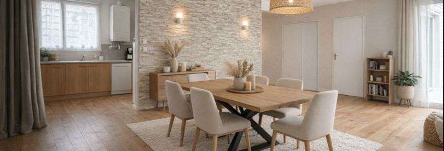 Maison 5 Pièces 100 m² à vendre à Rennes (35200)