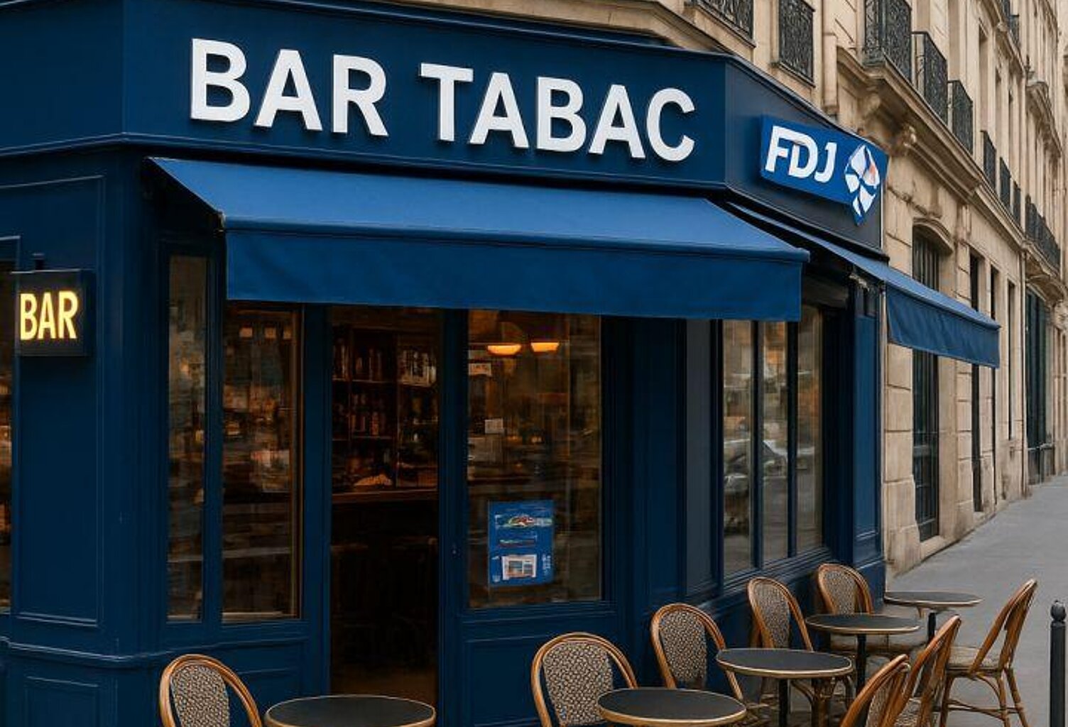 Vente Bar-tabac 95 m&sup2; — photo 1