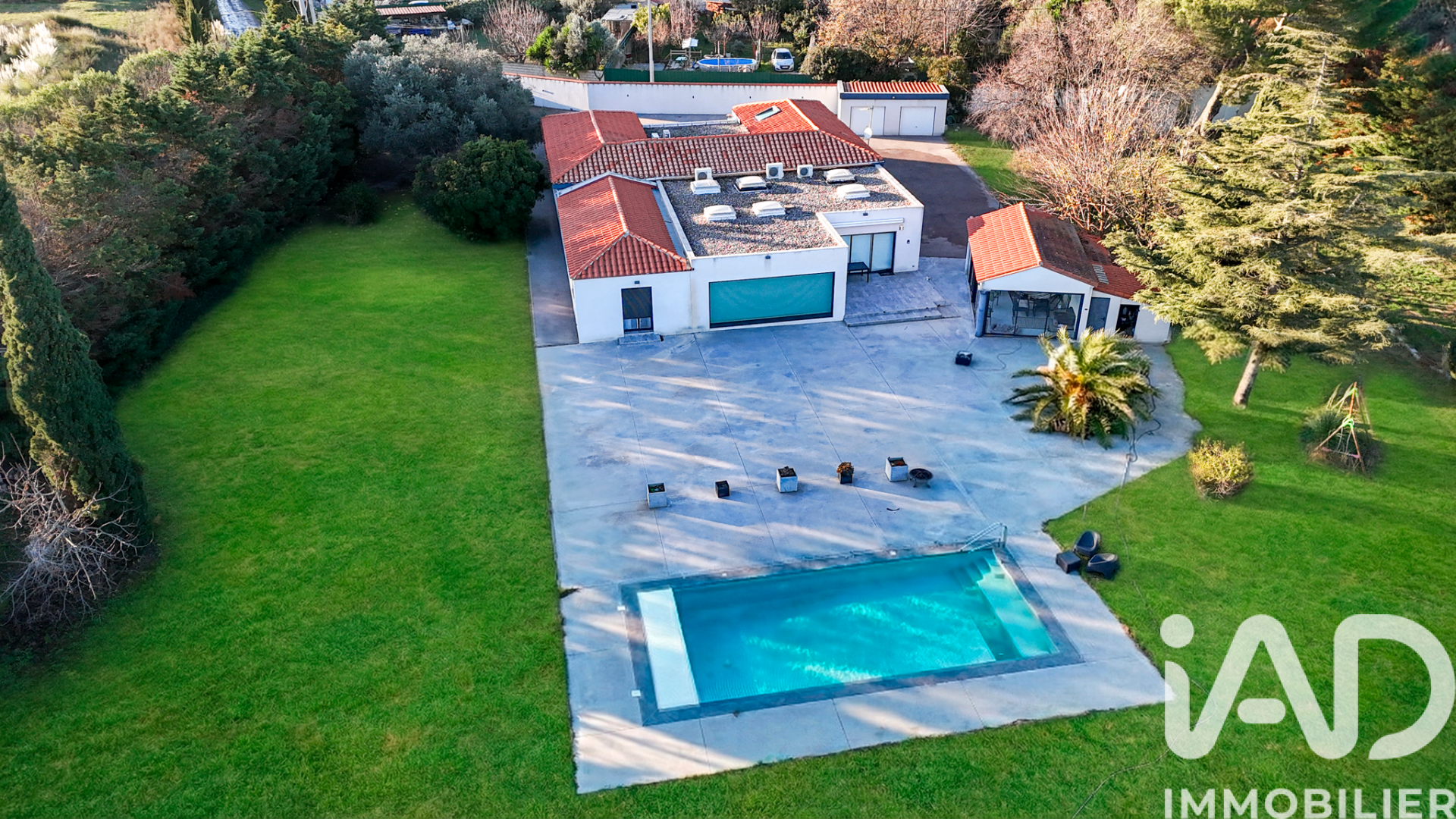 Bompas - 285m² - 5p. - 4ch.