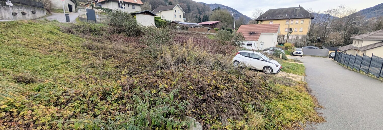 Terrain  591 m² à vendre à Allevard (38580)