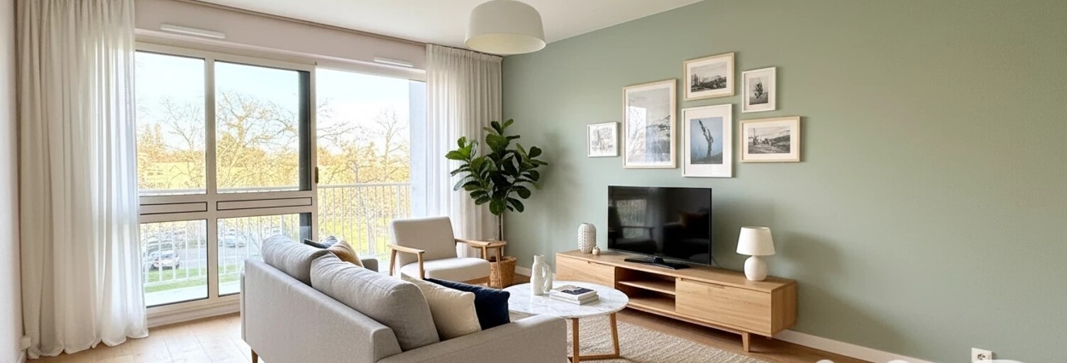 Appartement 3 Pièces 64 m² à vendre à Verrières-le-Buisson (91370)