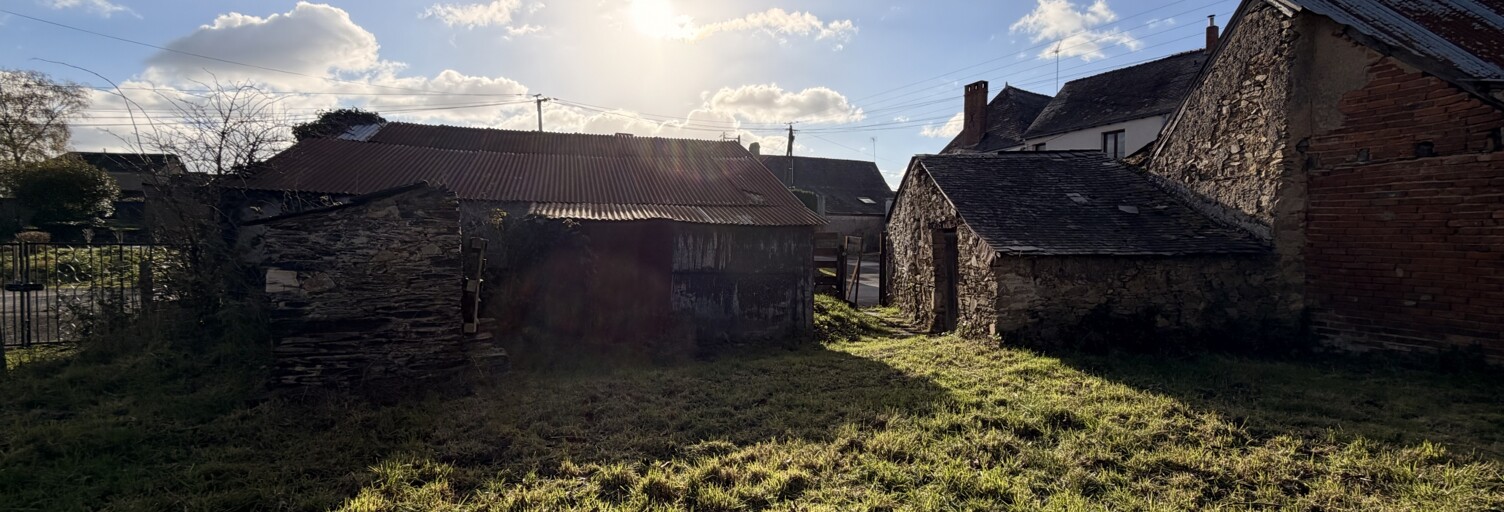 Maison 3 Pièces 92 m² à vendre à Bourg-l'Évêque (49520)