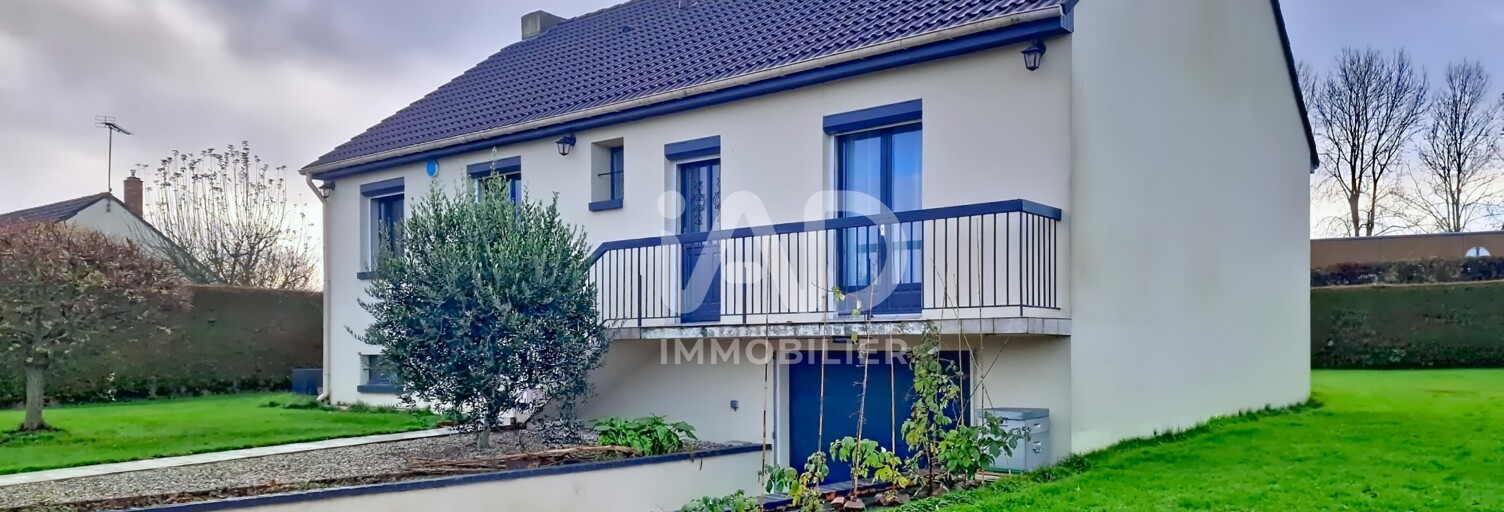 Maison 4 Pièces 96 m² à vendre à Saint-Paër (76480)