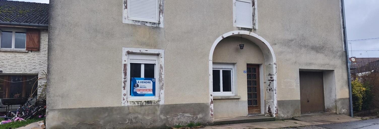Maison 4 Pièces 100 m² à vendre à Valfroicourt (88270)