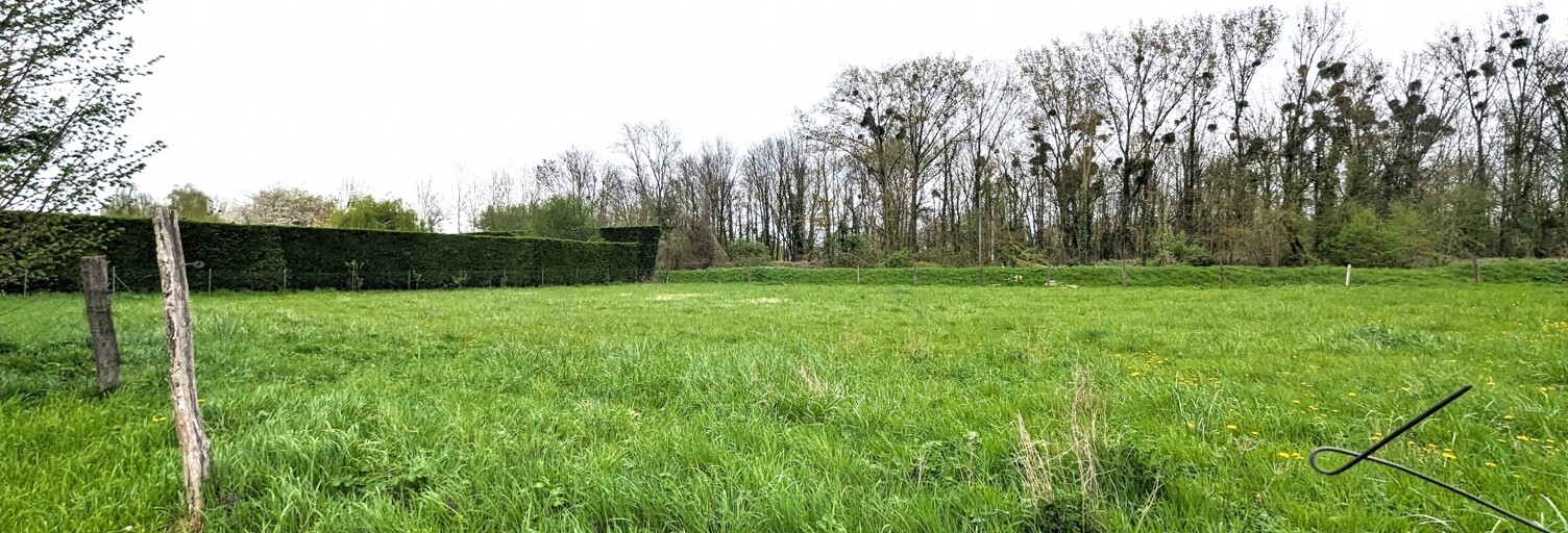 Terrain  3550 m² à vendre à Jaux (60880)
