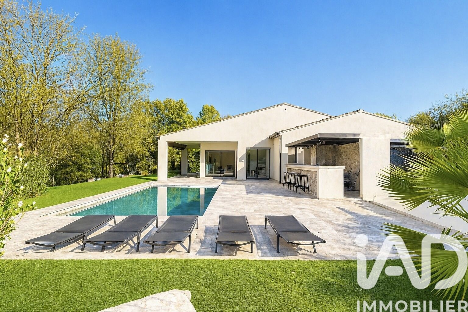Maison à vendre, 5 pièces, 181 m², Roquefort-les-Pins
