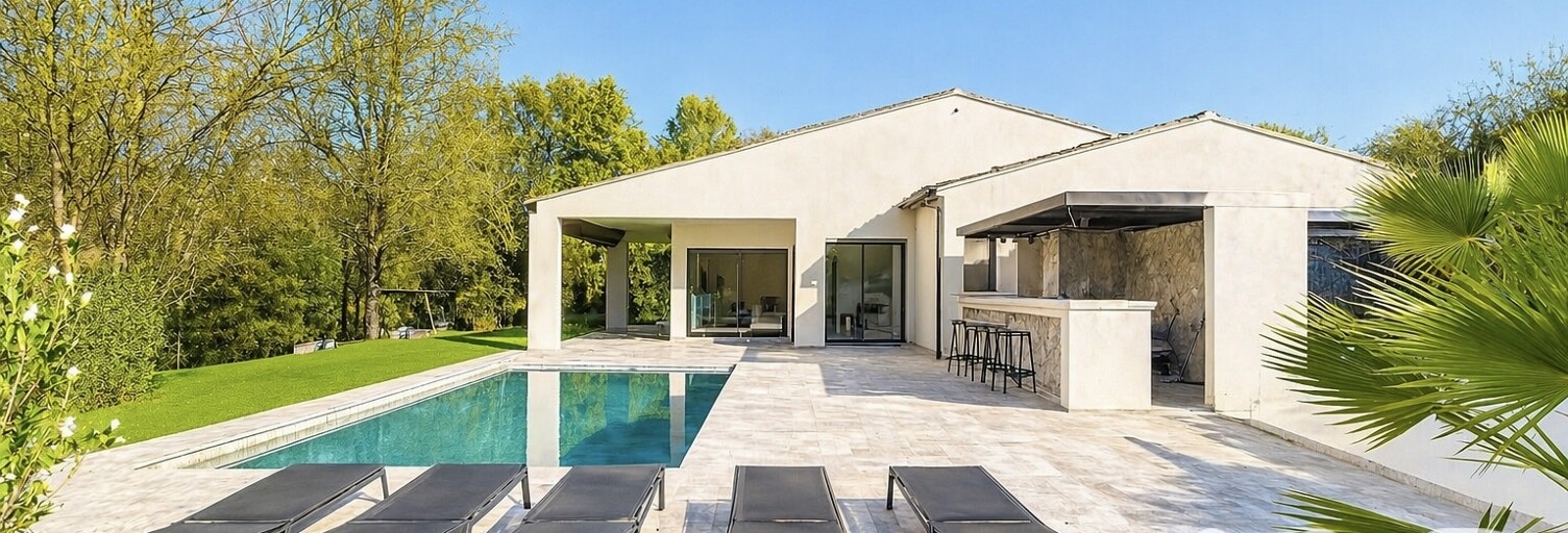 Maison 5 Pièces 181 m² à vendre à Roquefort-les-Pins (06330)