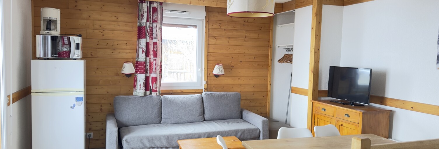 Appartement 2 Pièces 43 m² à vendre à Saint-Sorlin-d'Arves (73530)