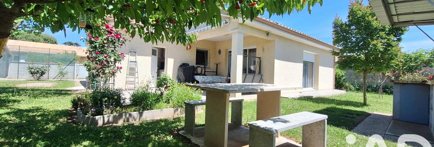 Maison 4 Pièces 88 m² à vendre à Saint-Rambert-d'Albon (26140)