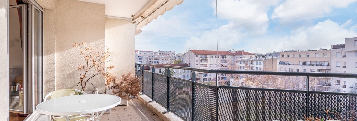 Appartement 4 Pièces 93 m² à vendre à Lyon 3 (69003)