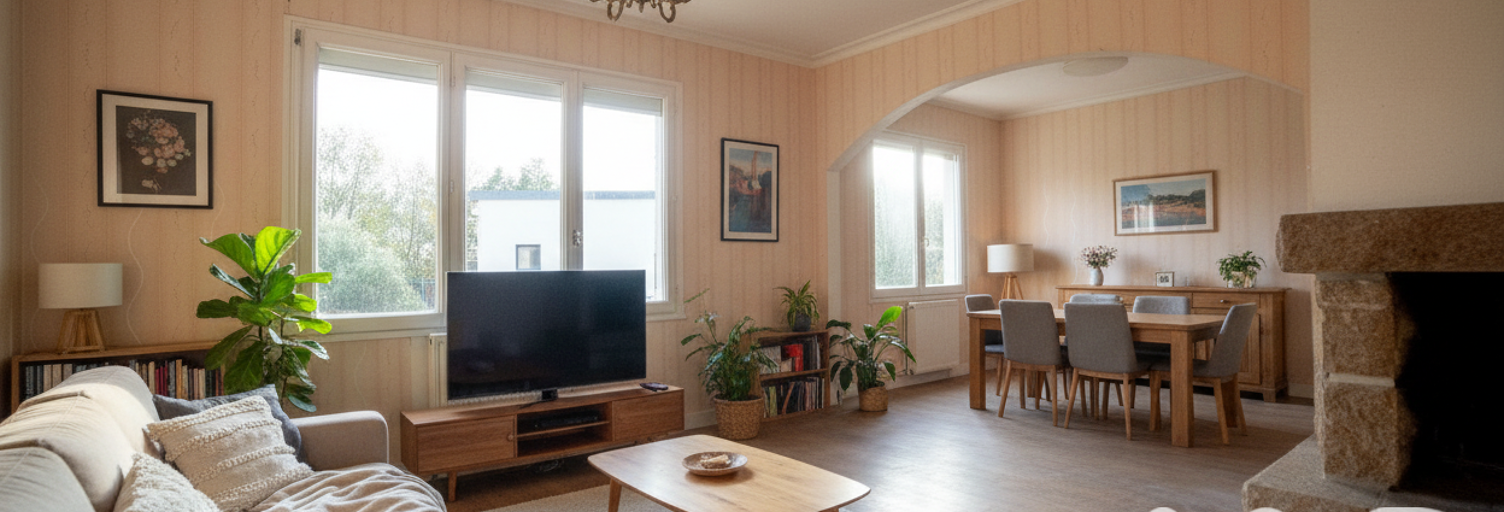 Maison 4 Pièces 90 m² à vendre à Cesson-Sévigné (35510)