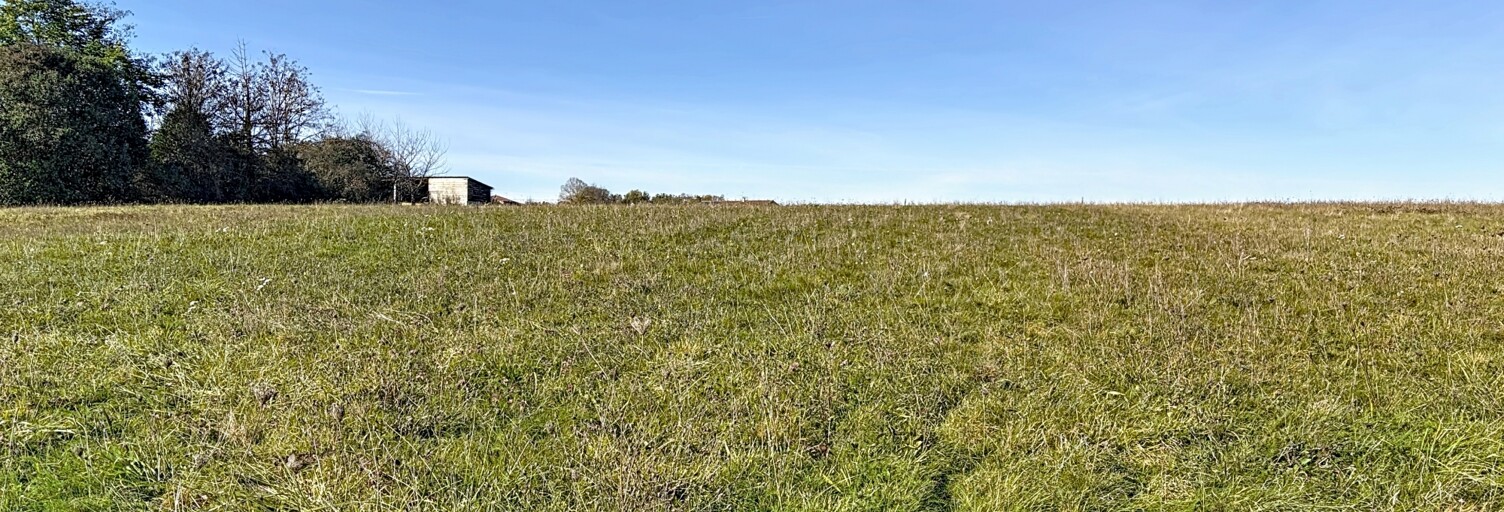 Terrain  1033 m² à vendre à Lescuns (31220)