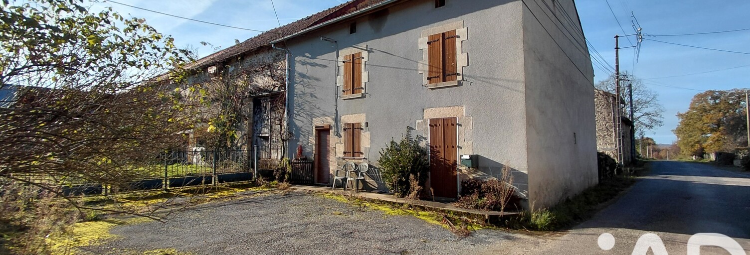 Maison 5 Pièces 122 m² à vendre à Fromental (87250)