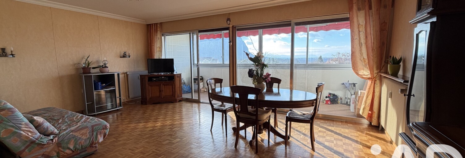 Appartement 4 Pièces 93 m² à vendre à Annemasse (74100)
