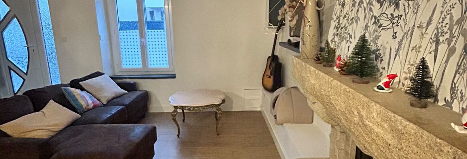 Maison 4 Pièces 90 m² à vendre à La Chapelle-aux-Filtzméens (35190)