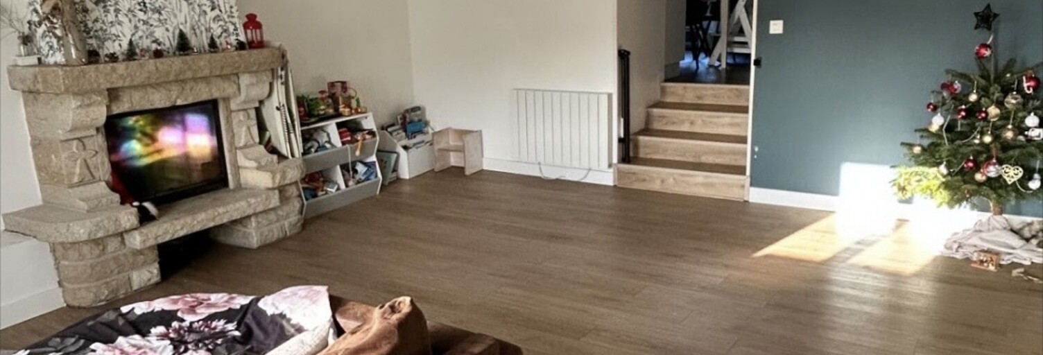 Maison 4 Pièces 90 m² à vendre à La Chapelle-aux-Filtzméens (35190)