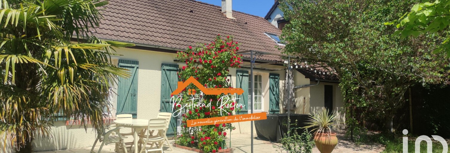 Maison 5 Pièces 108 m² à vendre à Chaumont-sur-Tharonne (41600)