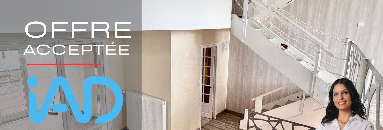 Maison 5 Pièces 100 m² à vendre à Saint-Étienne (42000)