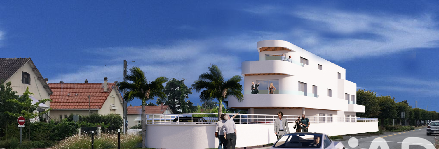 Terrain  447 m² à vendre à Villemandeur (45700)