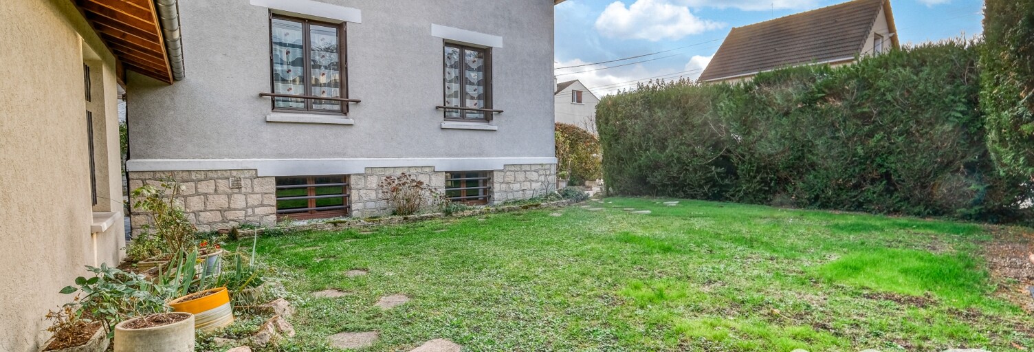 Maison 4 Pièces 98 m² à vendre à Tremblay-en-France (93290)