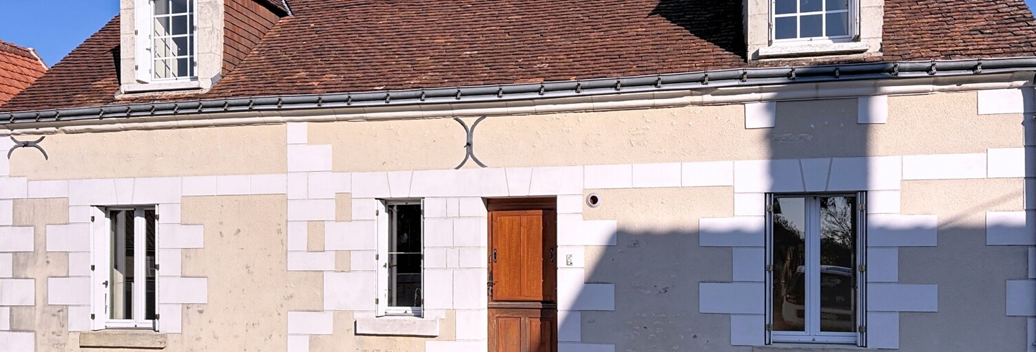 Maison 5 Pièces 112 m² à vendre à Genillé (37460)