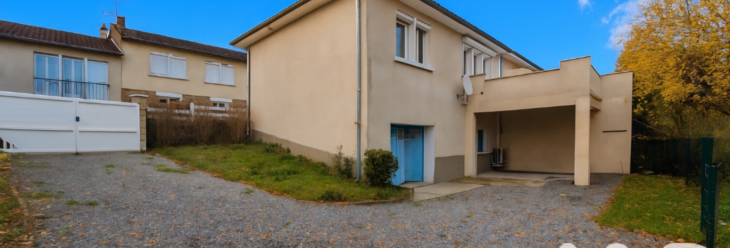 Maison 3 Pièces 70 m² à vendre à Saillat-sur-Vienne (87720)