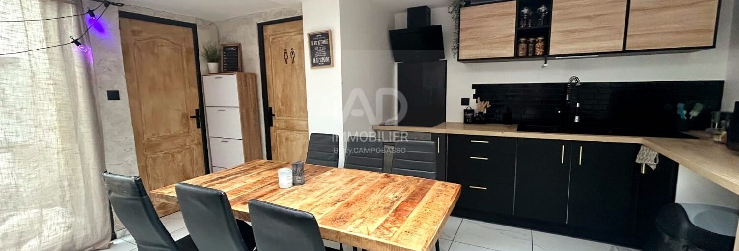 Maison 4 Pièces 89 m² à vendre à Escaudain (59124)