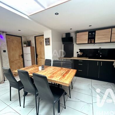 Maison 4 pièces 145000 €