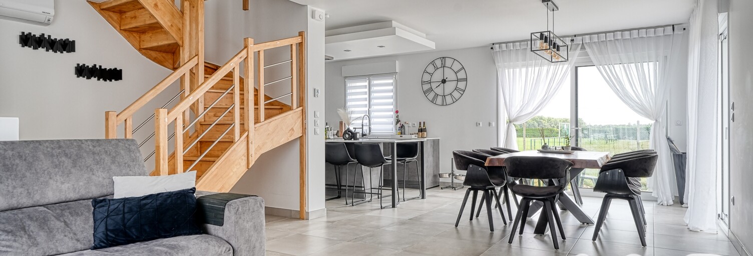 Maison 6 Pièces 132 m² à vendre à Sainville (28700)