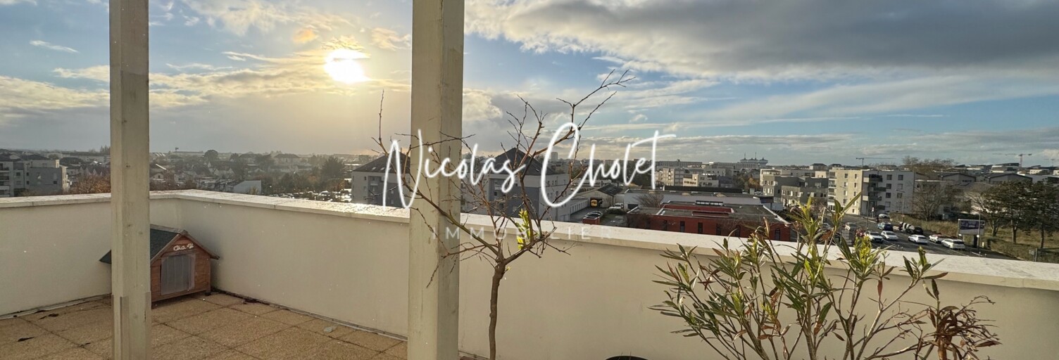 Appartement 3 Pièces 55 m² à vendre à Angers (49100)