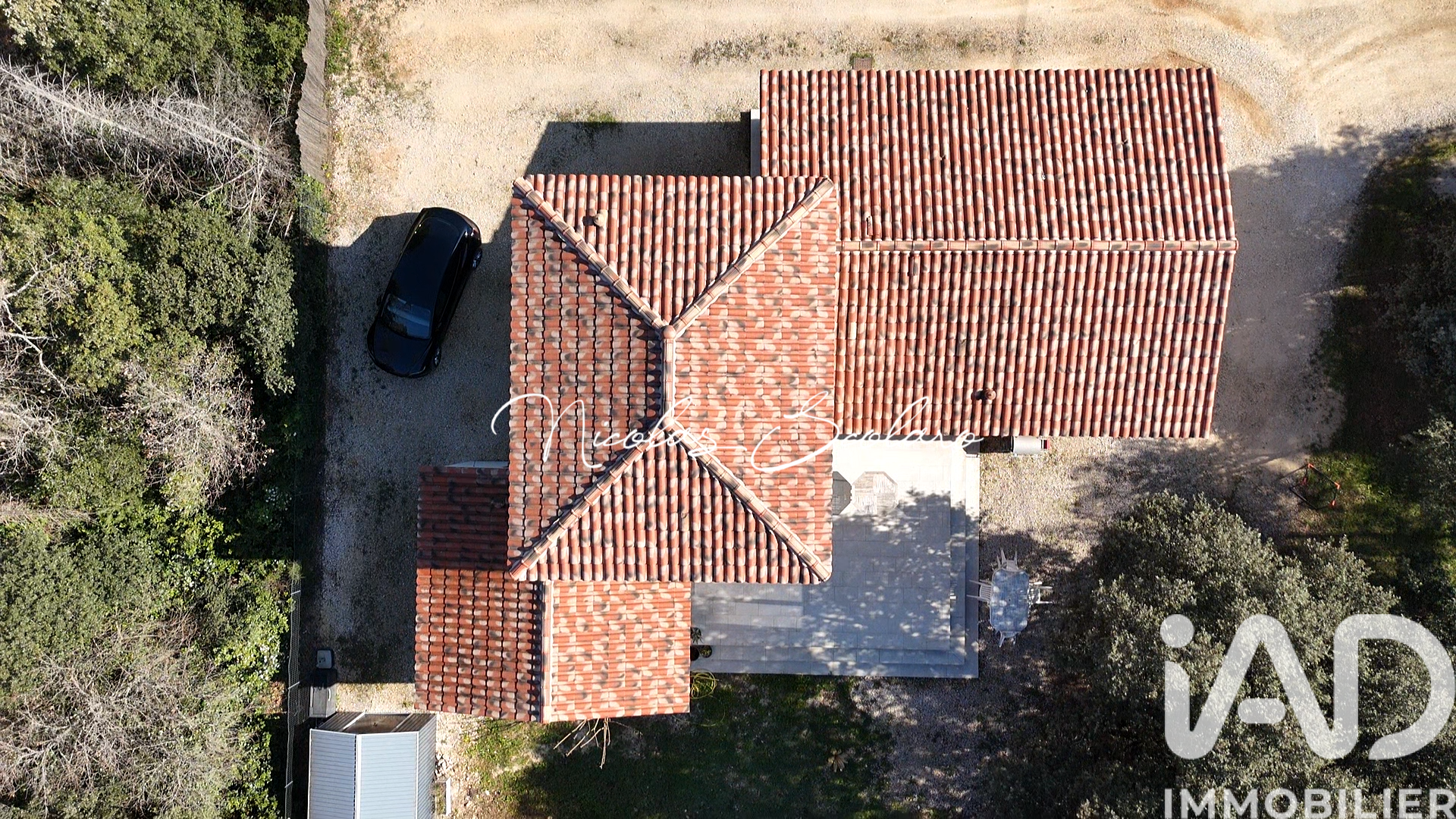 Mazan - 132m² - 5p. - 3ch.