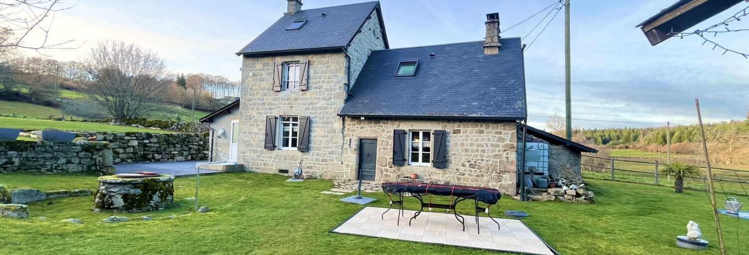 Maison 5 Pièces 110 m² à vendre à Malleret (23260)