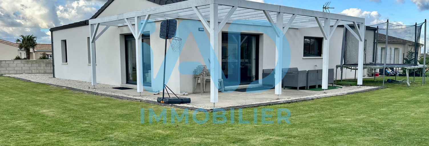 Maison 5 Pièces 103 m² à vendre à Thénac (17460)