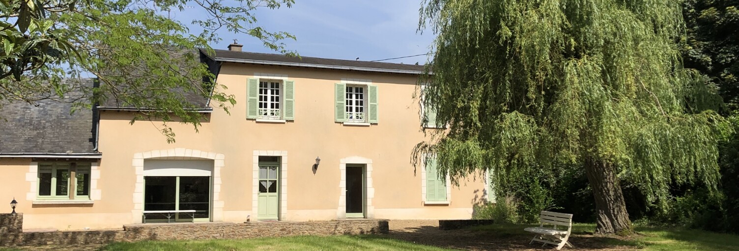 Maison 8 Pièces 200 m² à vendre à Morannes sur Sarthe-Daumeray (49640)