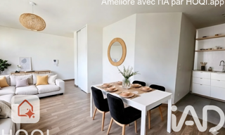 Appartement 2 Pièces 43 m² à vendre à Achères (78260)