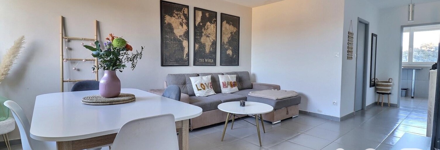 Appartement 2 Pièces 54 m² à vendre à Marseille 11 (13011)