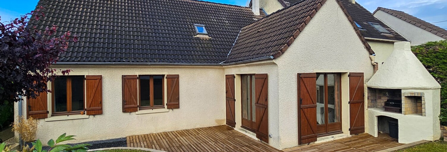 Maison 6 Pièces 117 m² à vendre à Vernouillet (78540)
