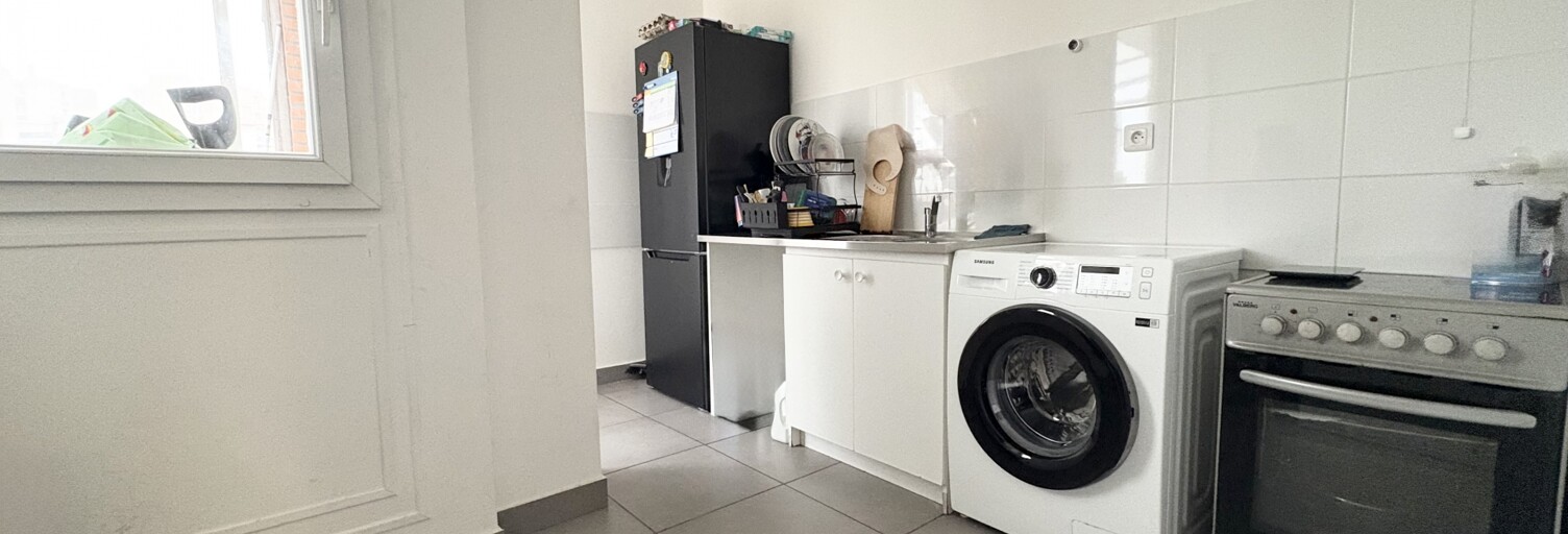 Appartement 3 Pièces 61 m² à vendre à Évry-Courcouronnes (91000)