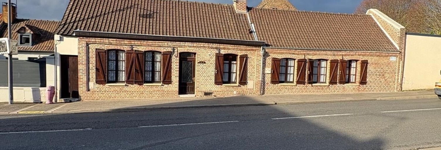 Maison 4 Pièces 91 m² à vendre à Saint-Sauveur (80470)