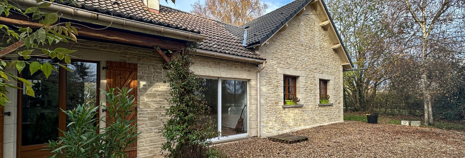 Maison 6 Pièces 138 m² à vendre à Mesnils-sur-Iton (27160)