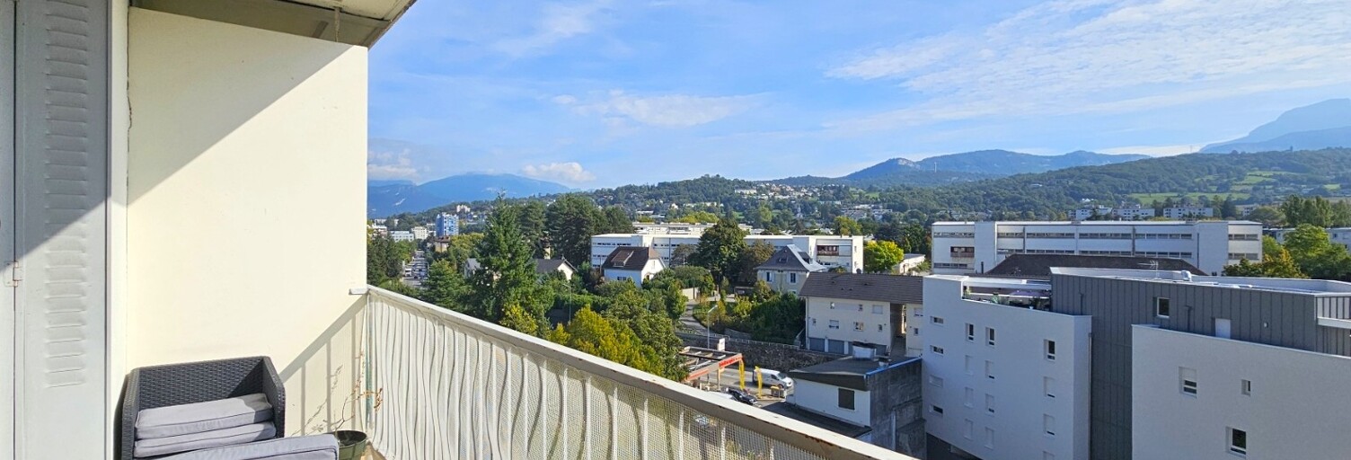Appartement 3 Pièces 58 m² à vendre à Chambéry (73000)