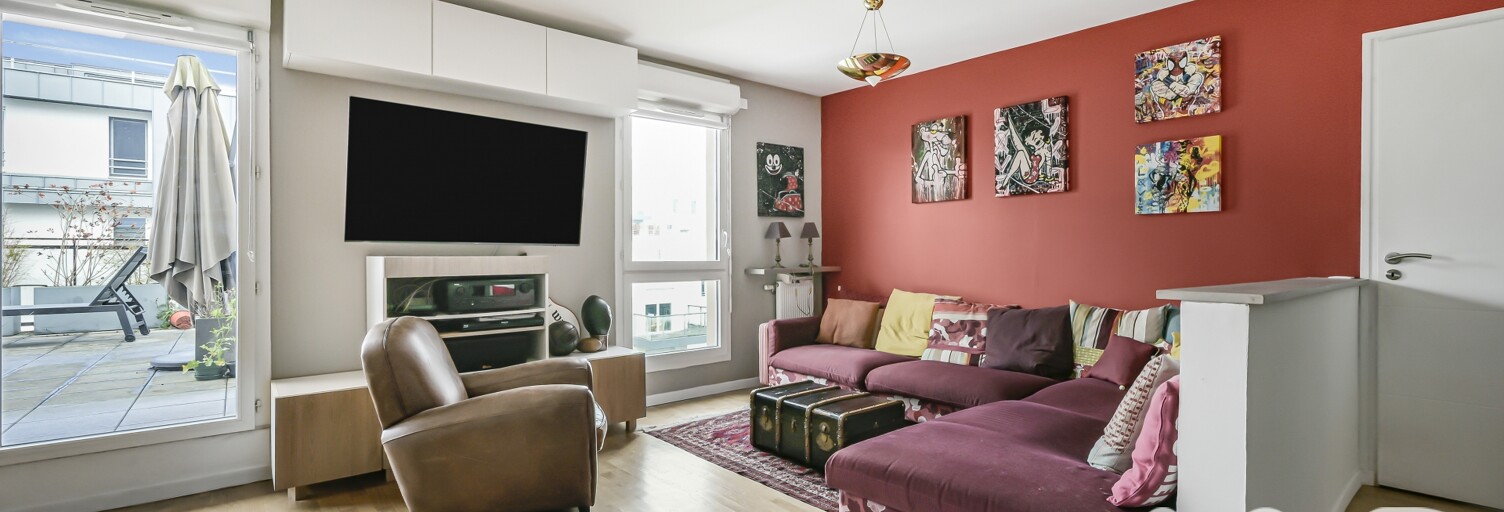 Appartement 4 Pièces 93 m² à vendre à Massy (91300)