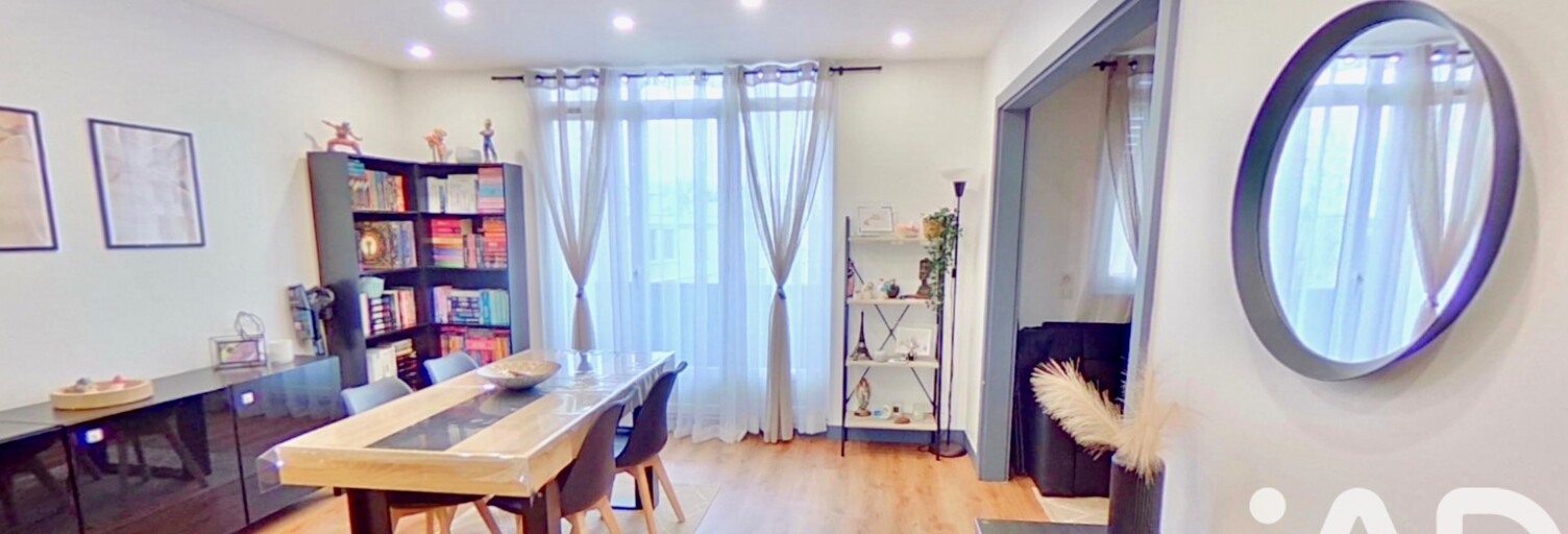 Appartement 4 Pièces 68 m² à vendre à Ablon-sur-Seine (94480)