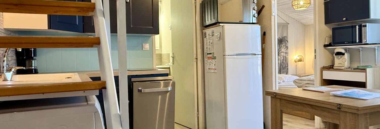 Appartement 2 Pièces 25 m² à vendre à Dolus-d'Oléron (17550)