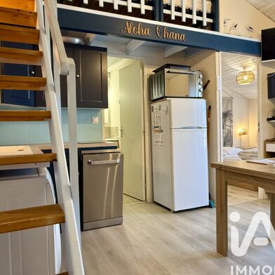 Appartement 2 pièces 155000 €